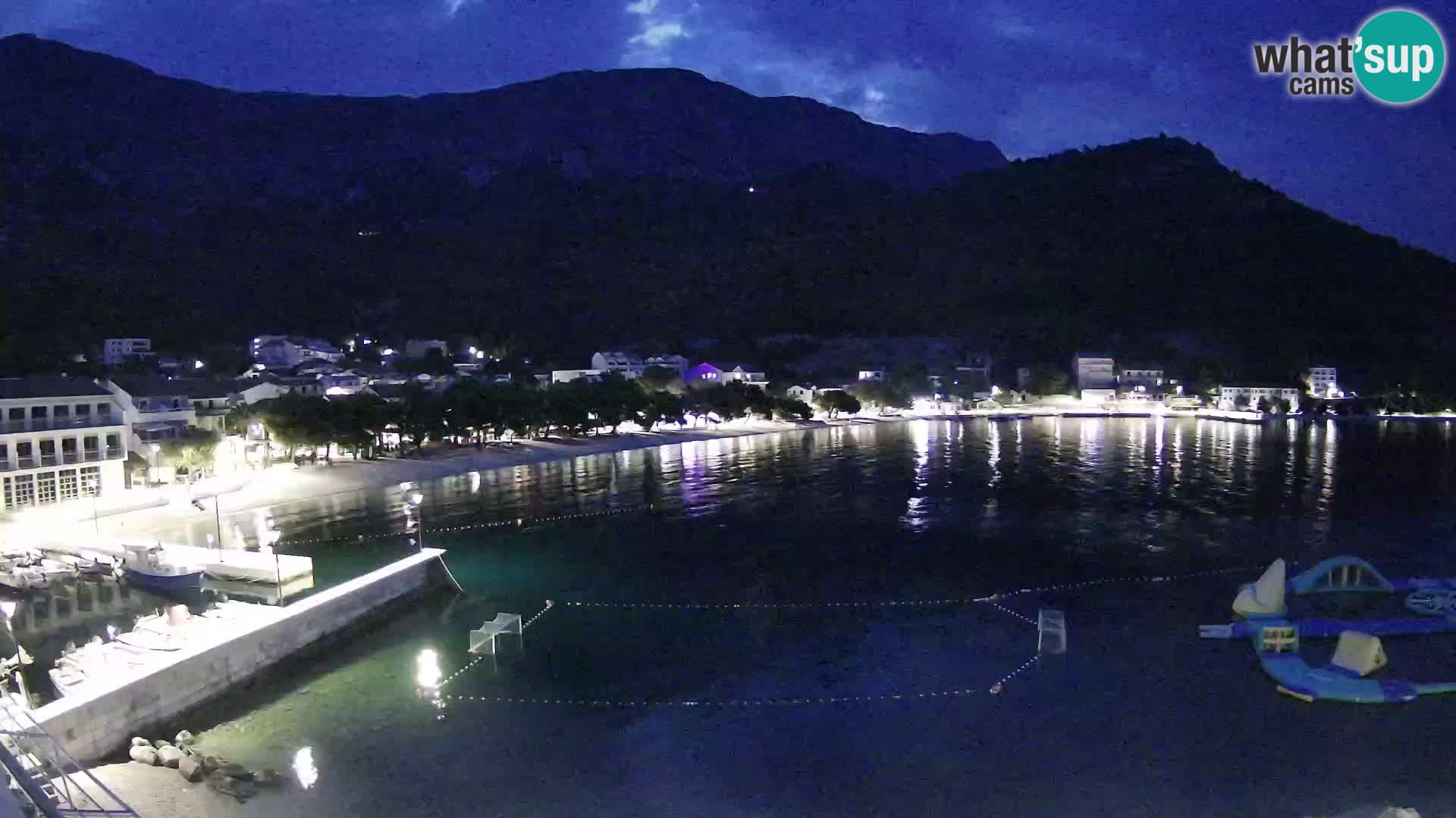 Webcam en vivo Drvenik – Makarska – Dalmacia – Croacia
