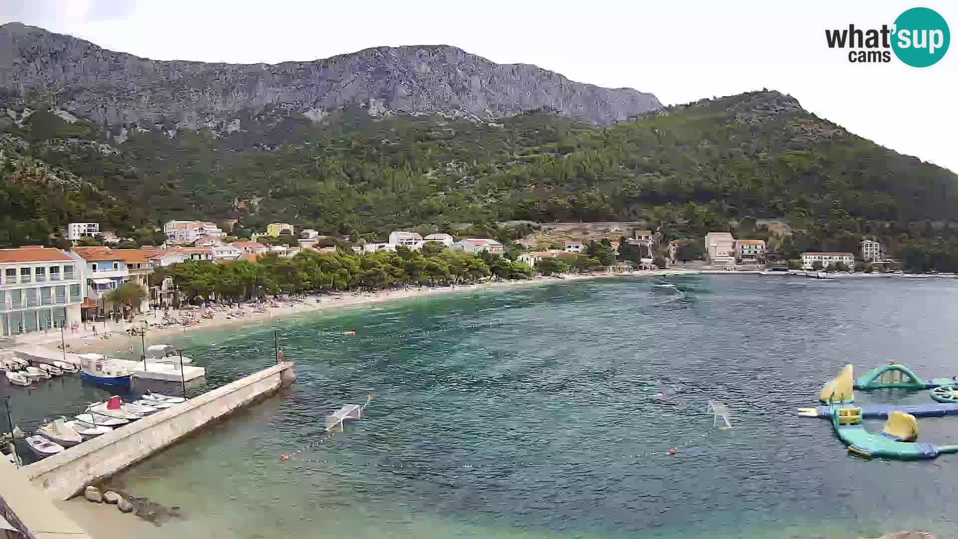 Webcam uživo Drvenik – Makarska – Dalmacija – Hrvatska