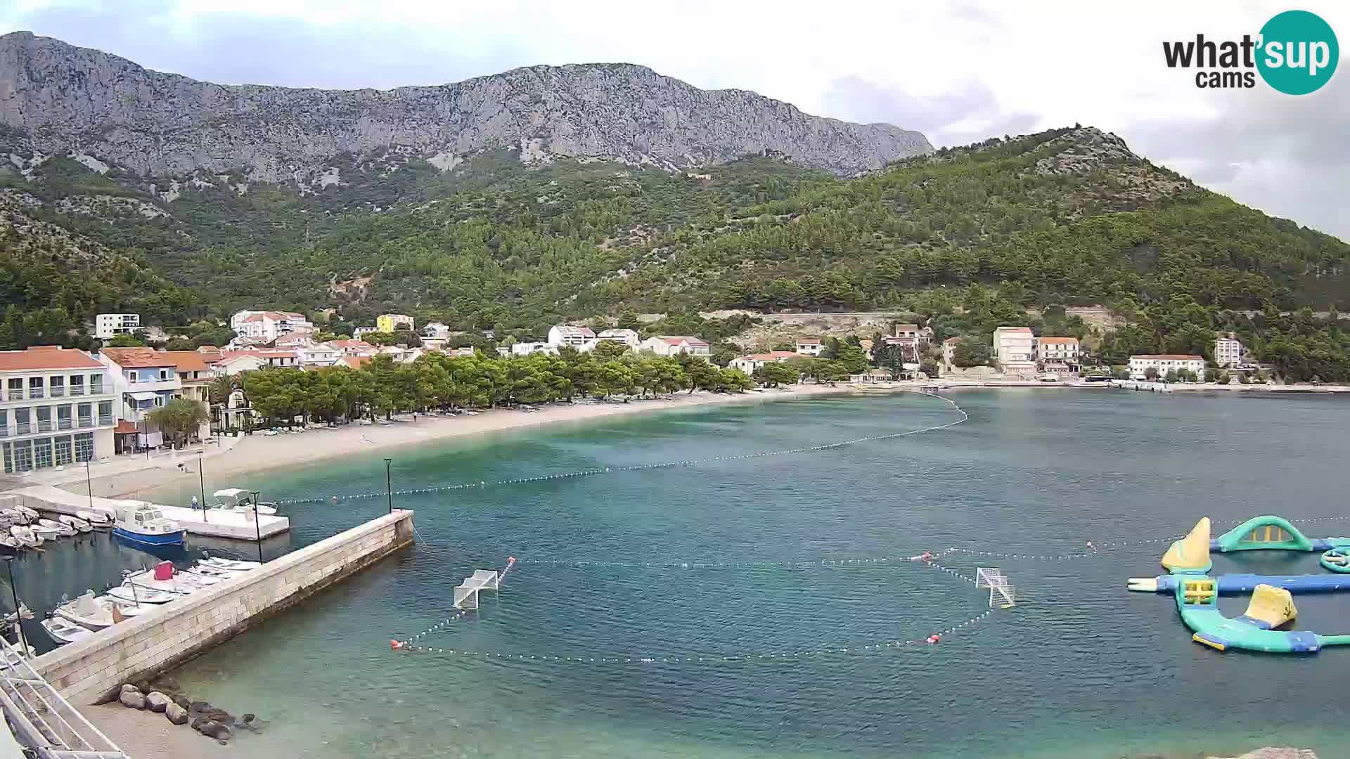 Webcam uživo Drvenik – Makarska – Dalmacija – Hrvatska