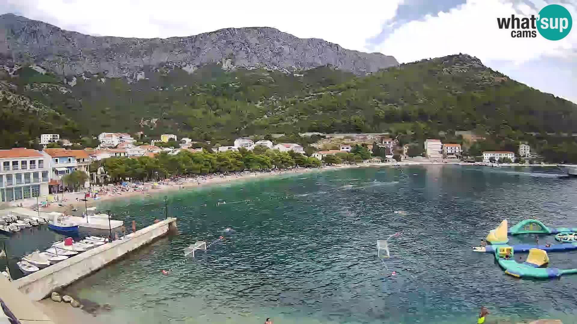 Webcam en vivo Drvenik – Makarska – Dalmacia – Croacia