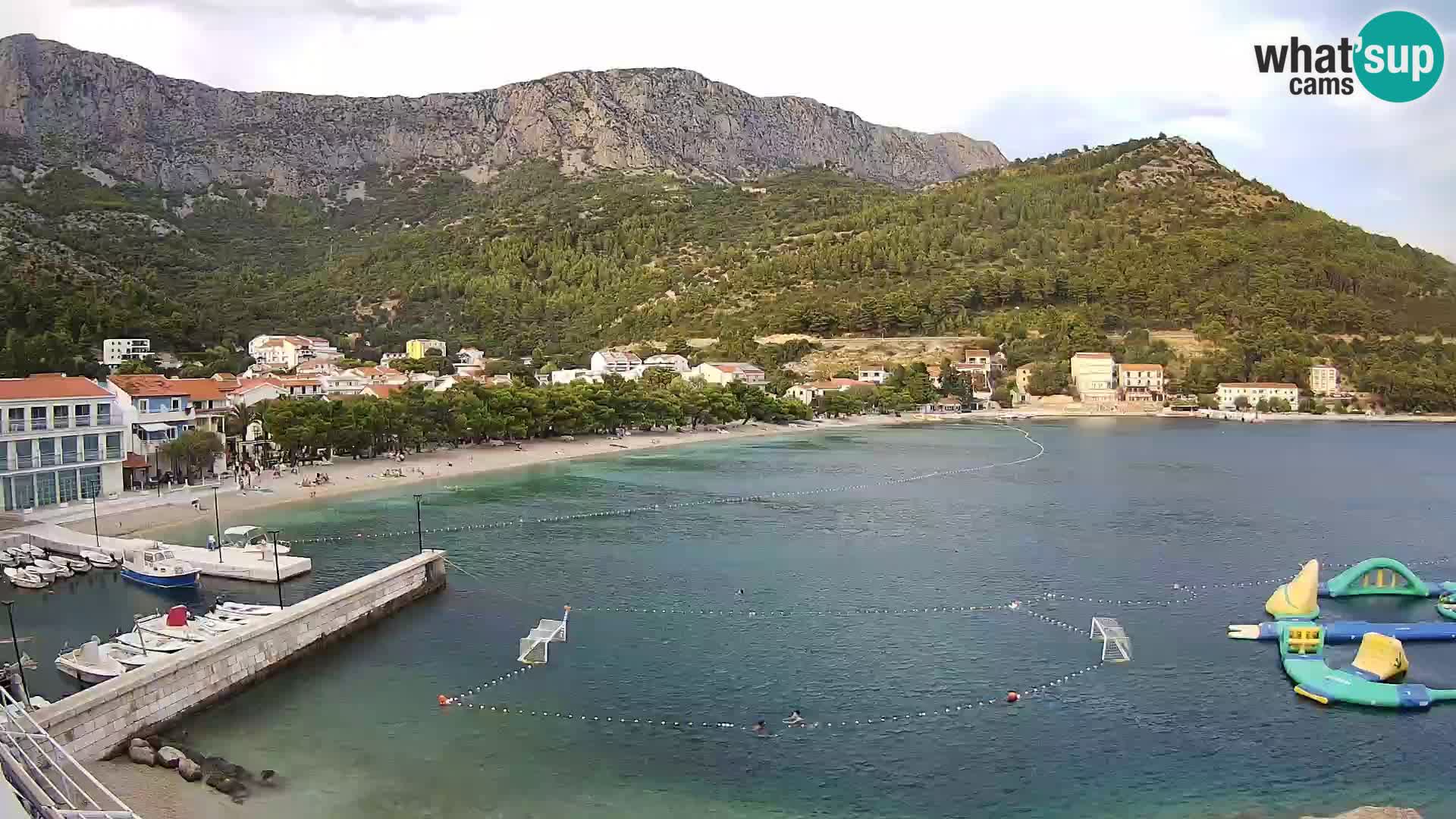 Live-Webcam Drvenik – Makarska – Dalmatien – Kroatien