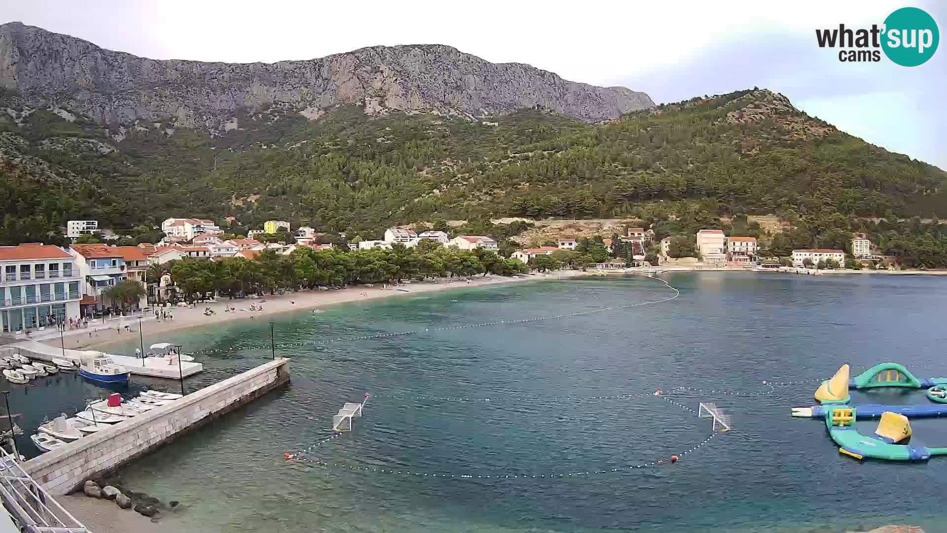 Live-Webcam Drvenik – Makarska – Dalmatien – Kroatien