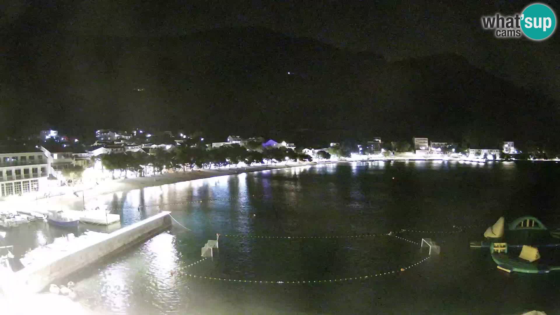 Webcam en vivo Drvenik – Makarska – Dalmacia – Croacia