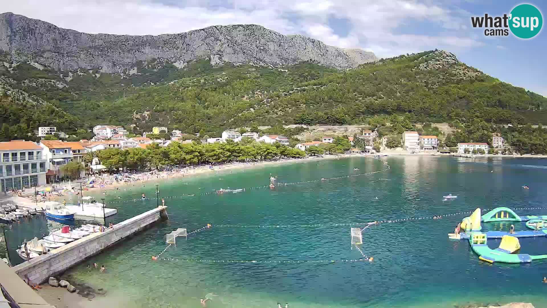 Live webcam Drvenik – Makarska – Dalmazia – Croazia