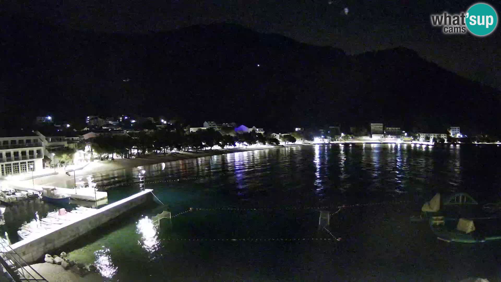 Live webcam Drvenik – Makarska – Dalmatia – Croatia