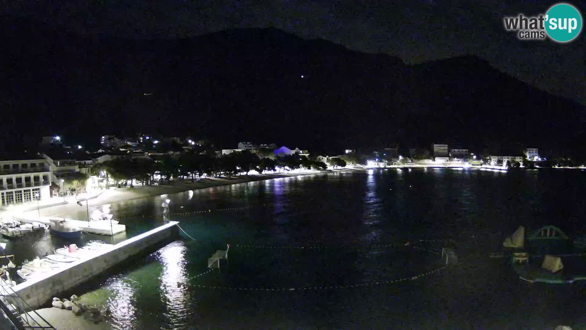 Live webcam Drvenik – Makarska – Dalmazia – Croazia
