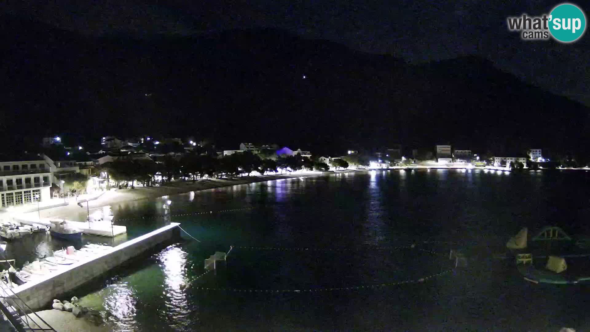 Webcam uživo Drvenik – Makarska – Dalmacija – Hrvatska
