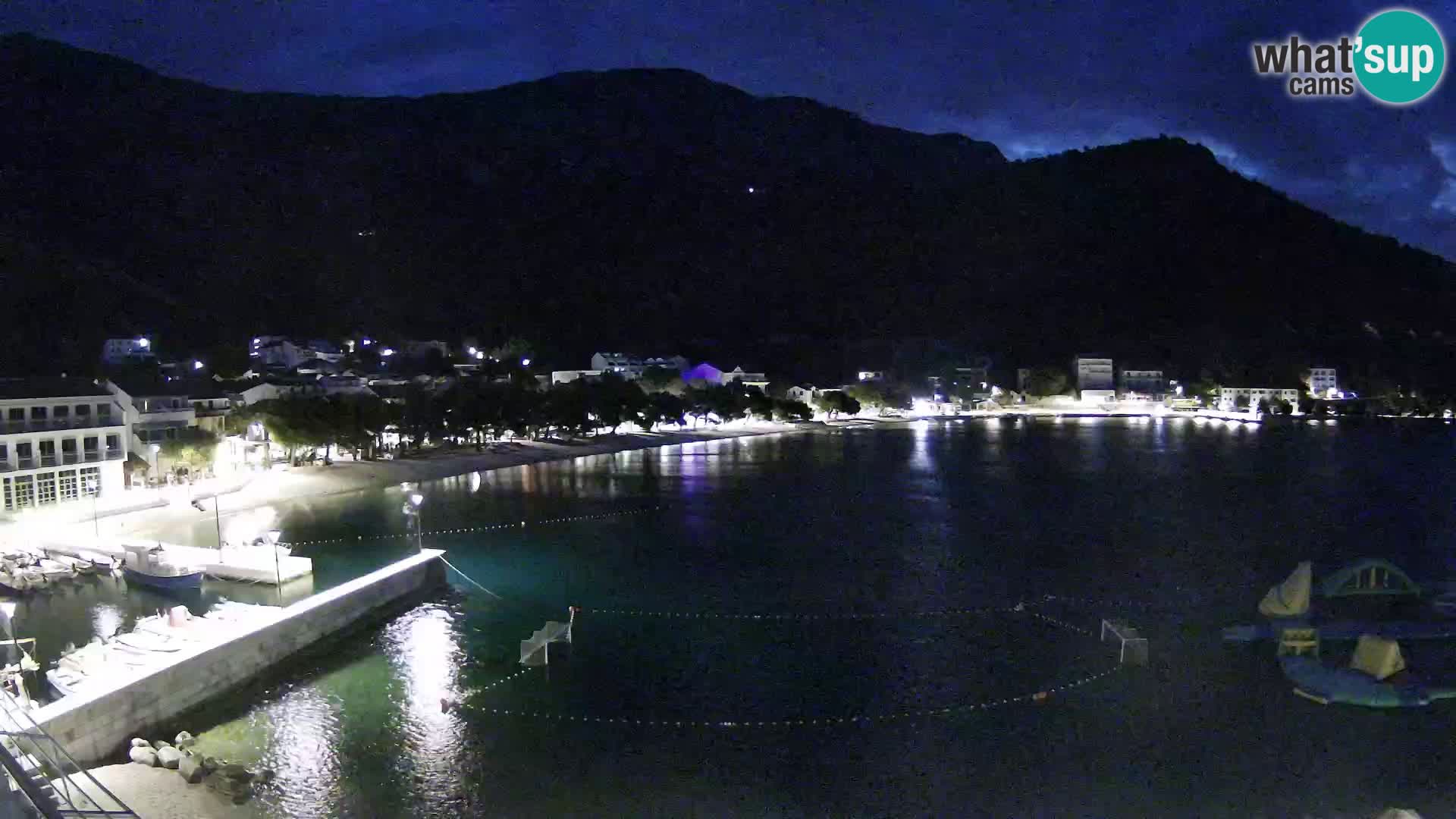 Webcam uživo Drvenik – Makarska – Dalmacija – Hrvatska