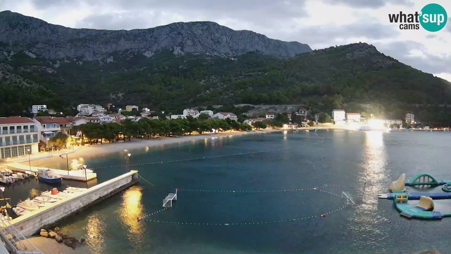 Live webcam Drvenik – Makarska – Dalmazia – Croazia
