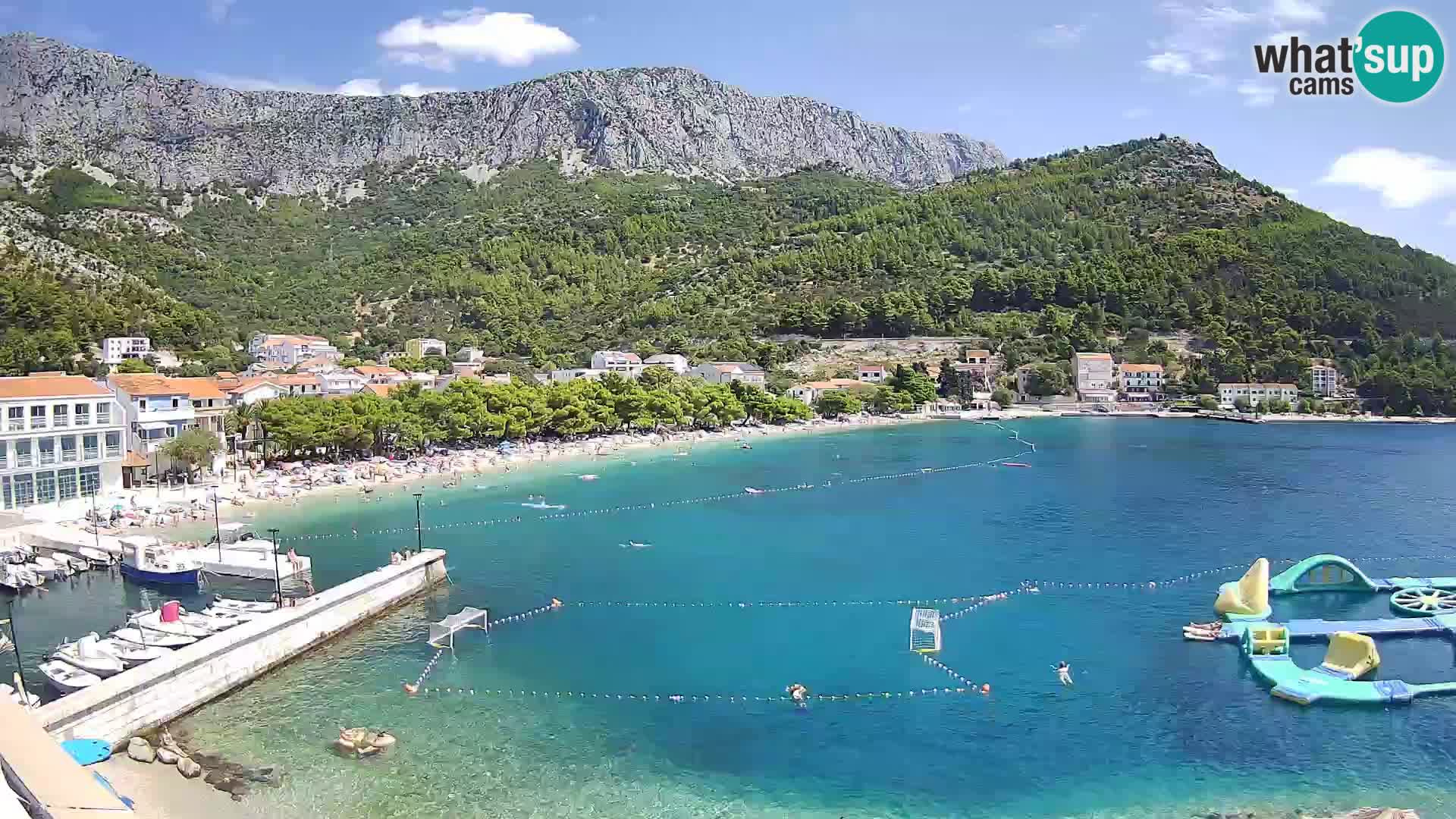 Webcam en vivo Drvenik – Makarska – Dalmacia – Croacia