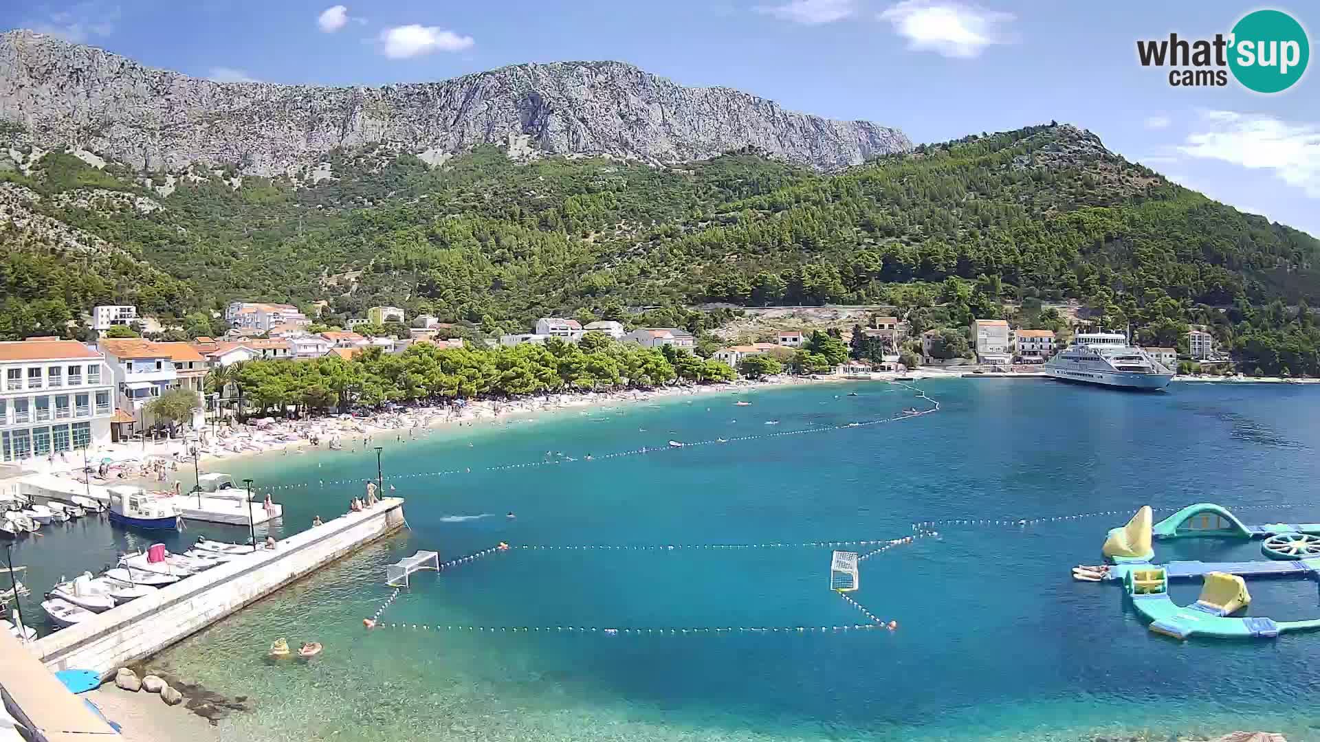 Webcam uživo Drvenik – Makarska – Dalmacija – Hrvatska