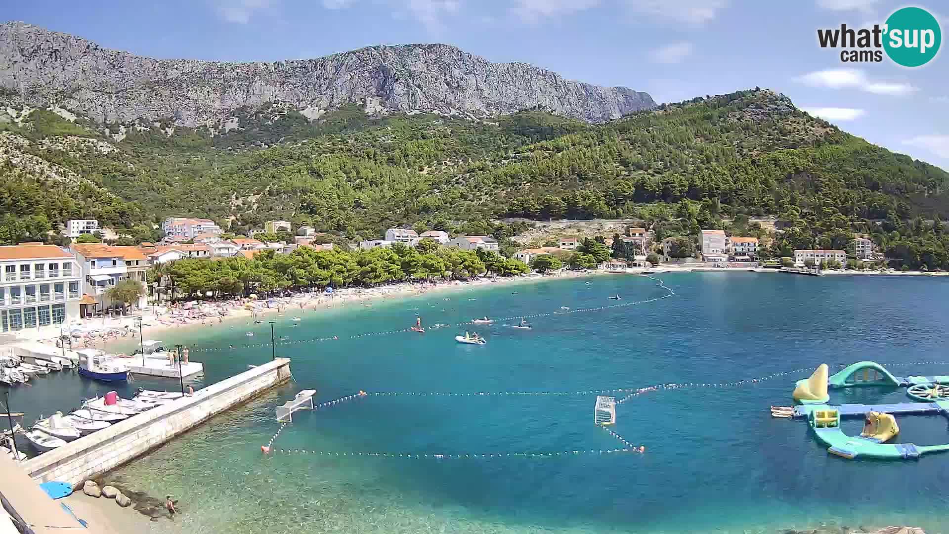 Webcam uživo Drvenik – Makarska – Dalmacija – Hrvatska
