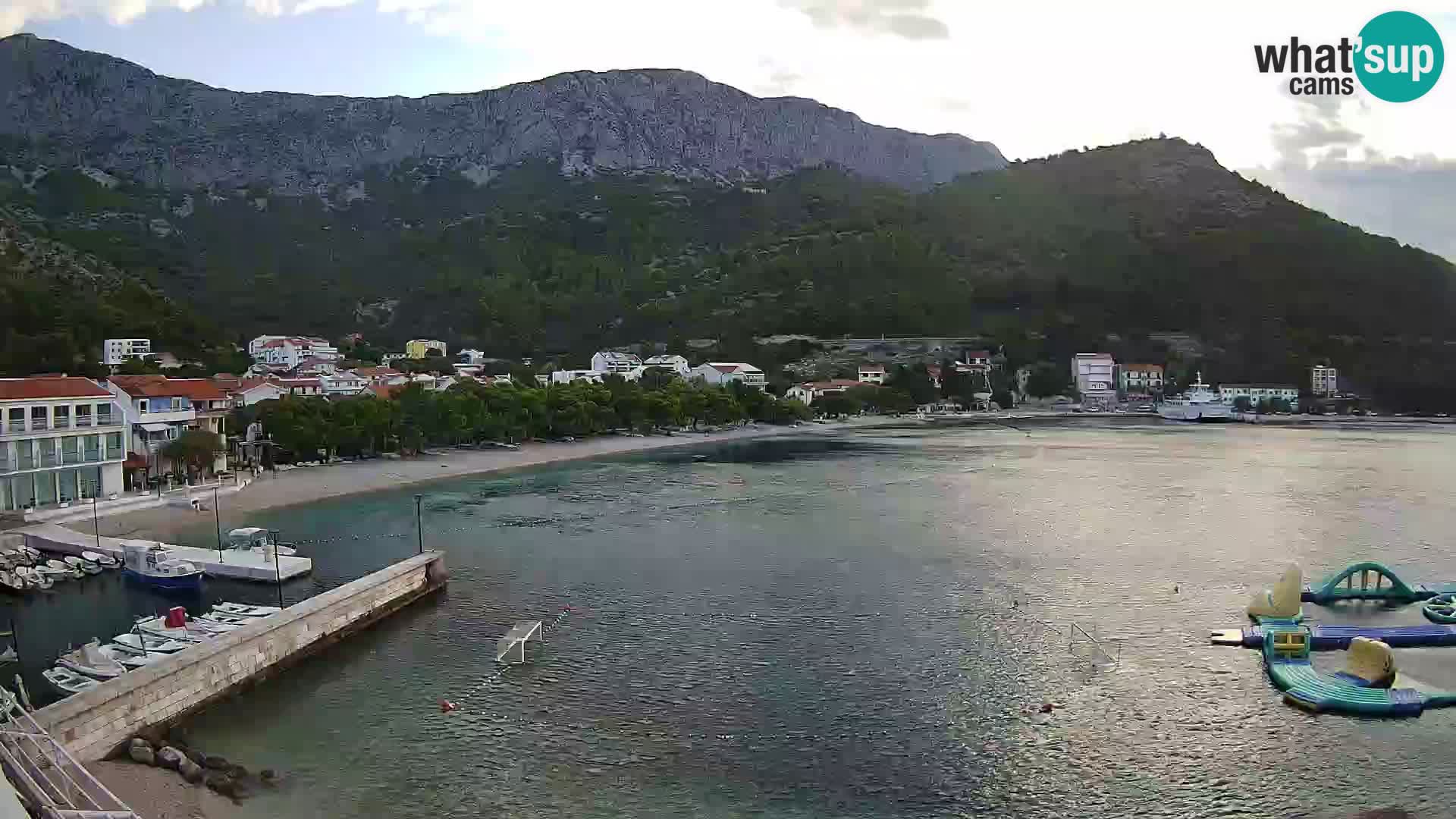 Webcam en direct Drvenik – Makarska – Dalmatie – Croatie
