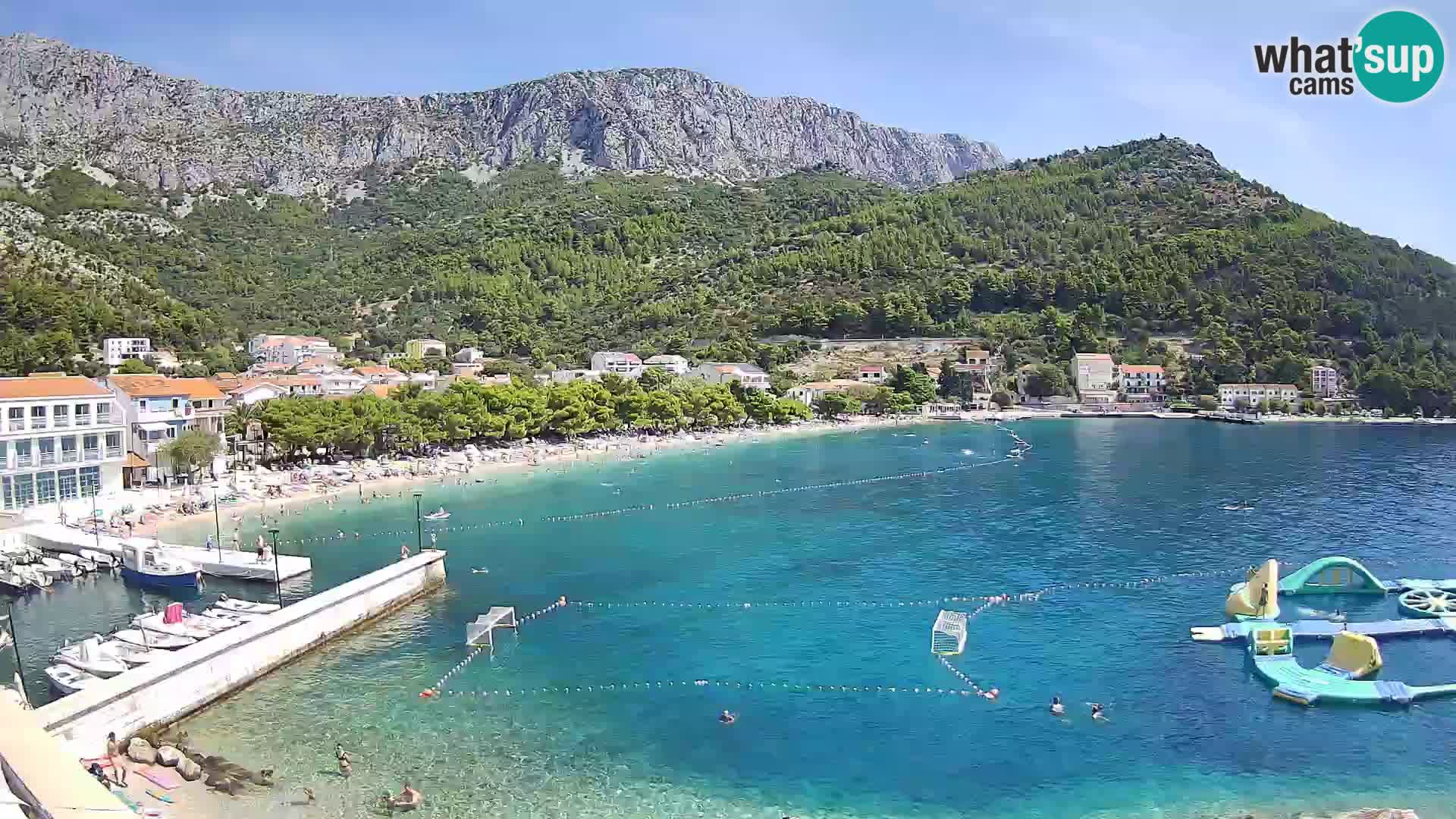 Spletna kamera v živo Drvenik – Makarska – Dalmacija – Hrvaška