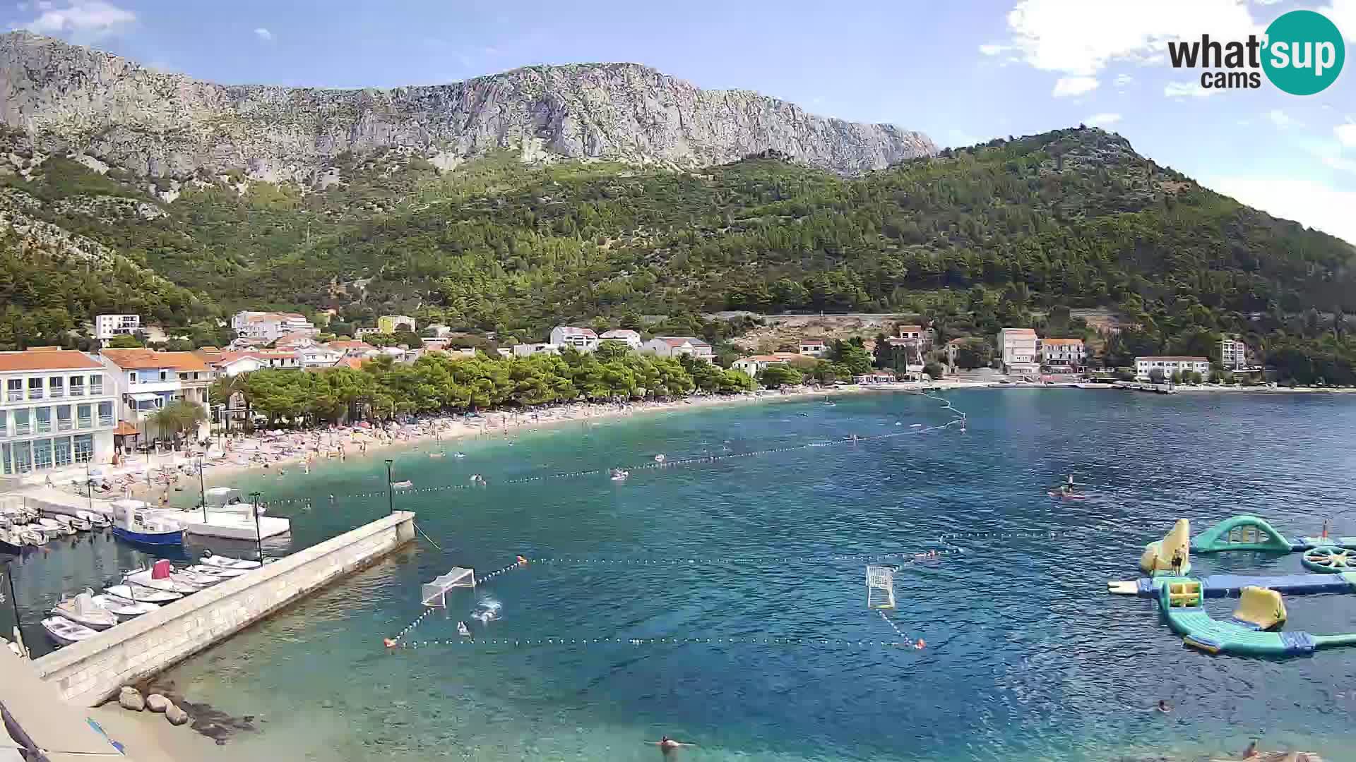 Webcam en direct Drvenik – Makarska – Dalmatie – Croatie