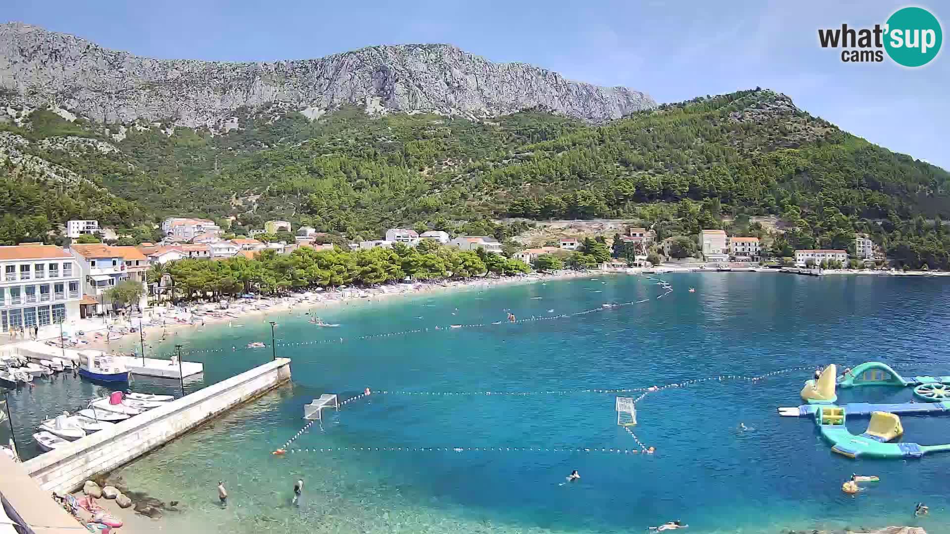 Webcam en direct Drvenik – Makarska – Dalmatie – Croatie