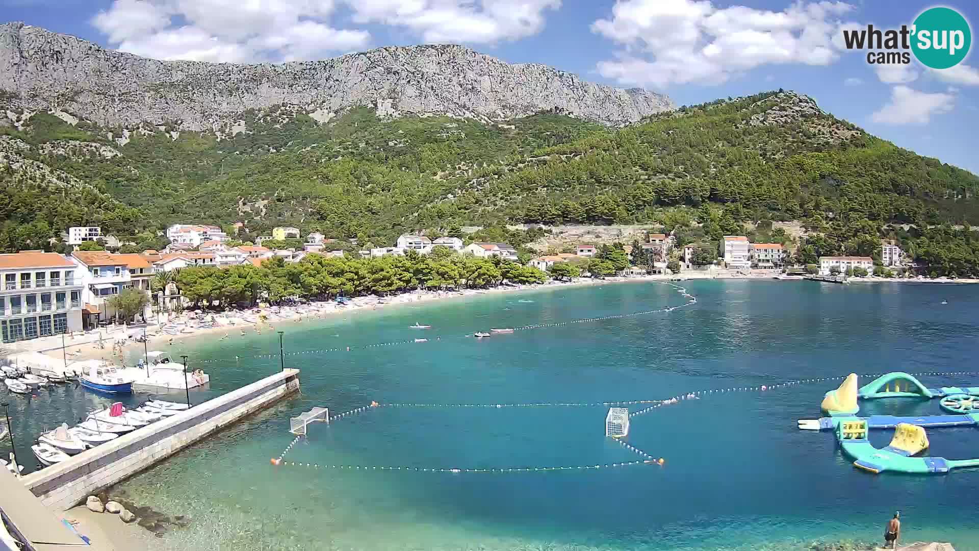 Webcam uživo Drvenik – Makarska – Dalmacija – Hrvatska