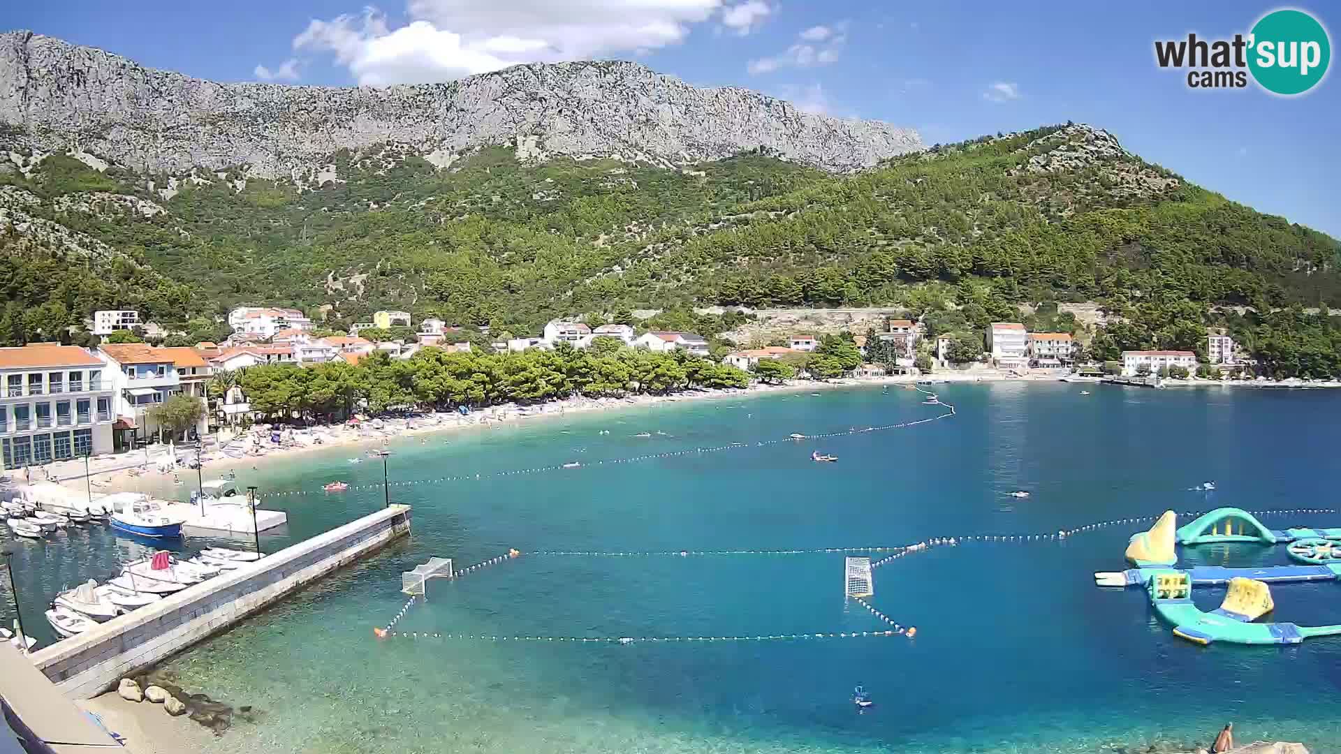 Webcam en vivo Drvenik – Makarska – Dalmacia – Croacia