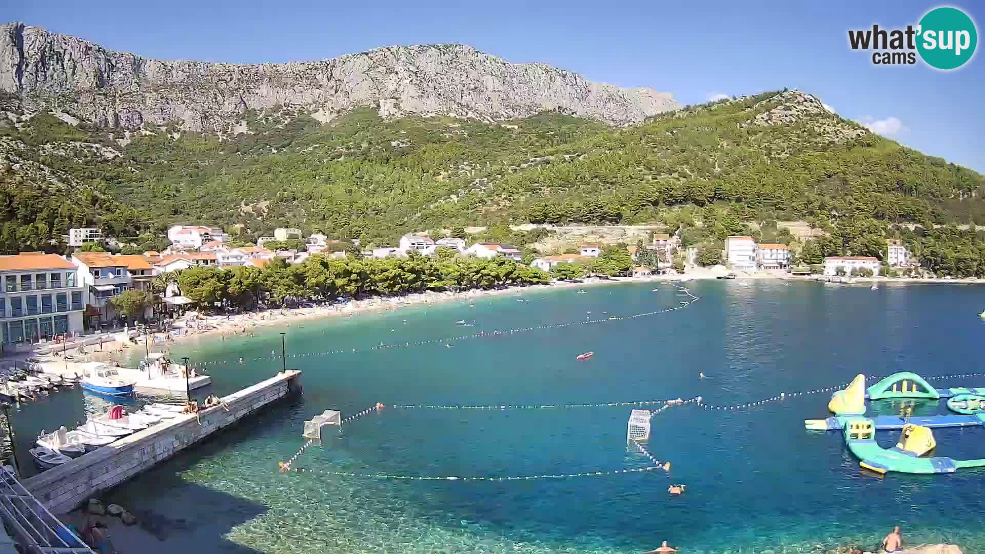 Webcam uživo Drvenik – Makarska – Dalmacija – Hrvatska