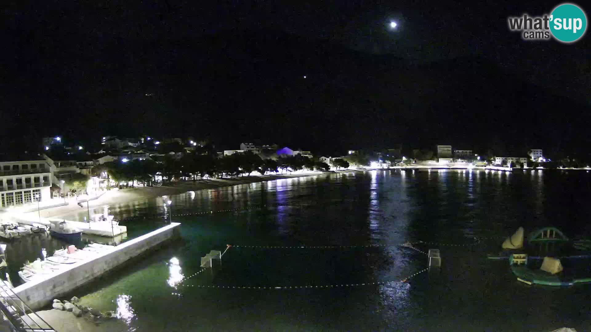 Webcam en direct Drvenik – Makarska – Dalmatie – Croatie