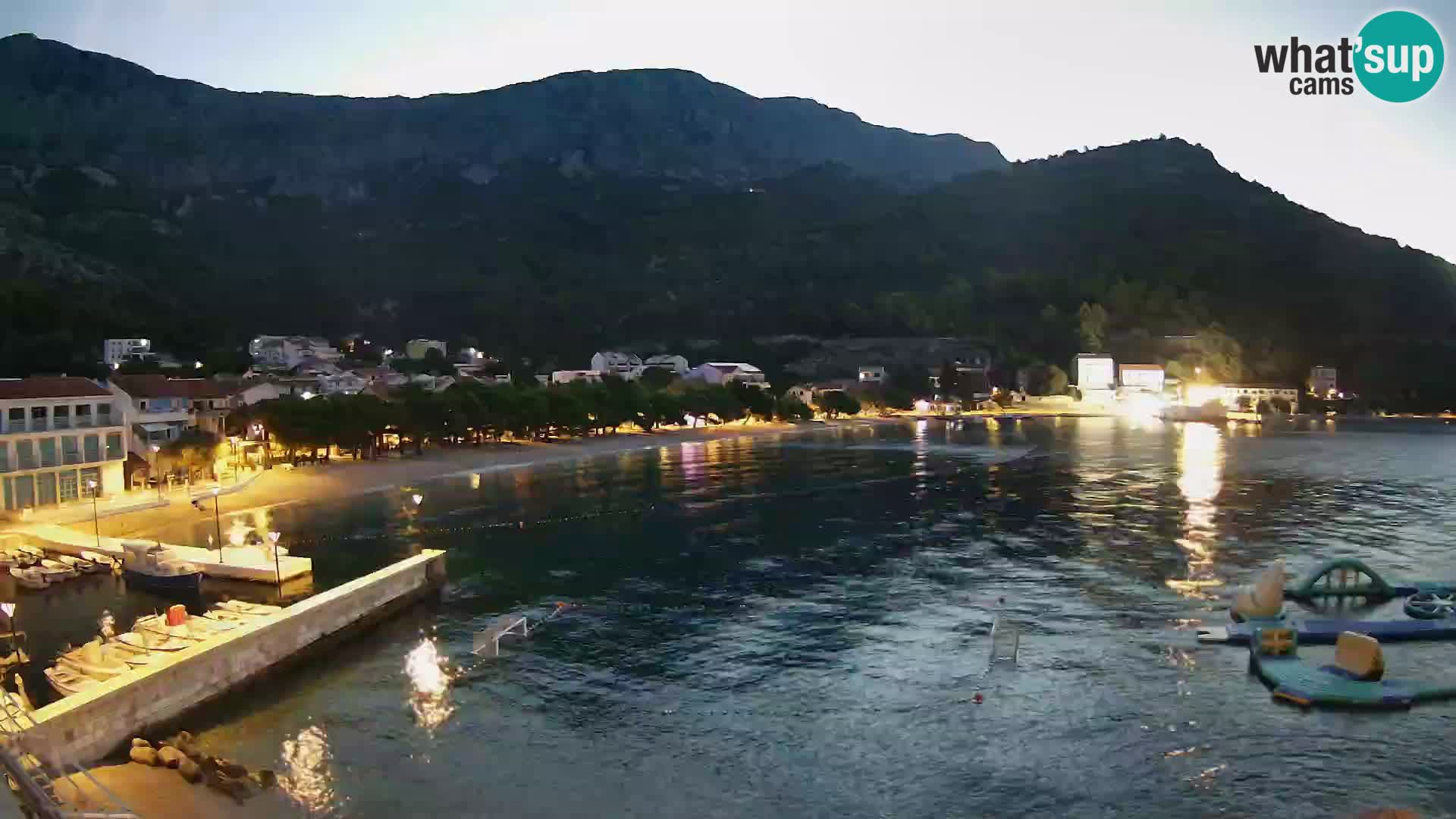 Webcam en direct Drvenik – Makarska – Dalmatie – Croatie