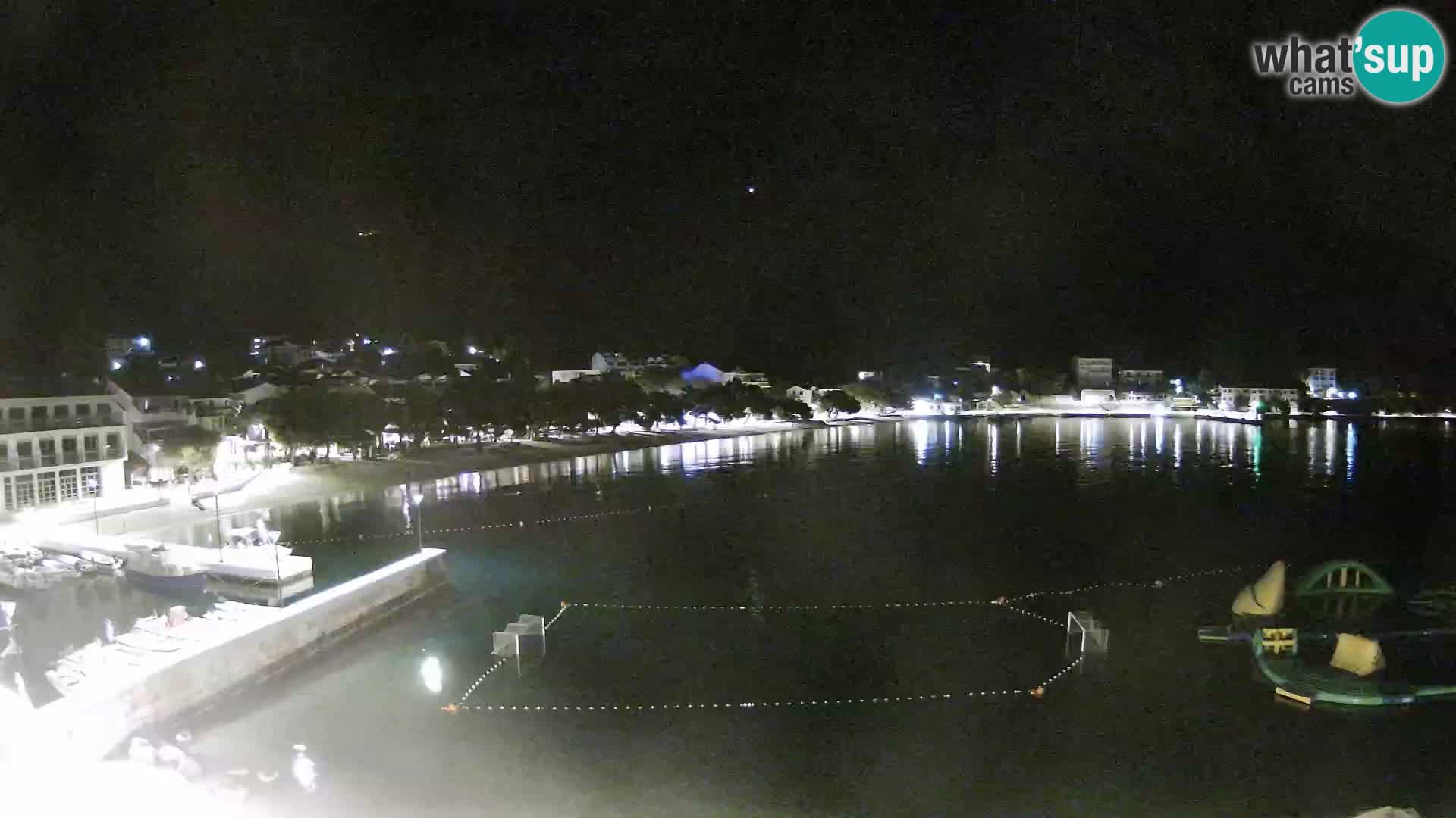 Webcam en vivo Drvenik – Makarska – Dalmacia – Croacia