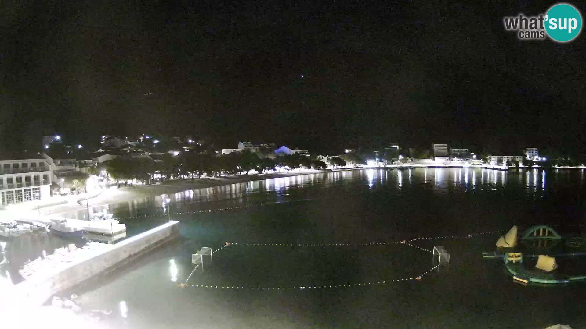 Live webcam Drvenik – Makarska – Dalmazia – Croazia