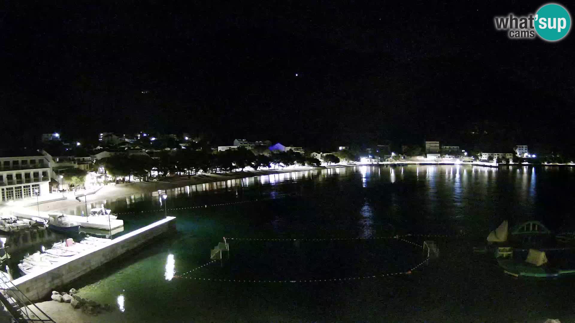 Webcam uživo Drvenik – Makarska – Dalmacija – Hrvatska
