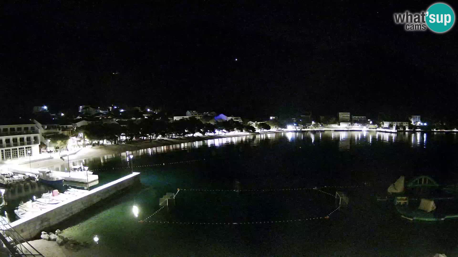 Webcam en vivo Drvenik – Makarska – Dalmacia – Croacia