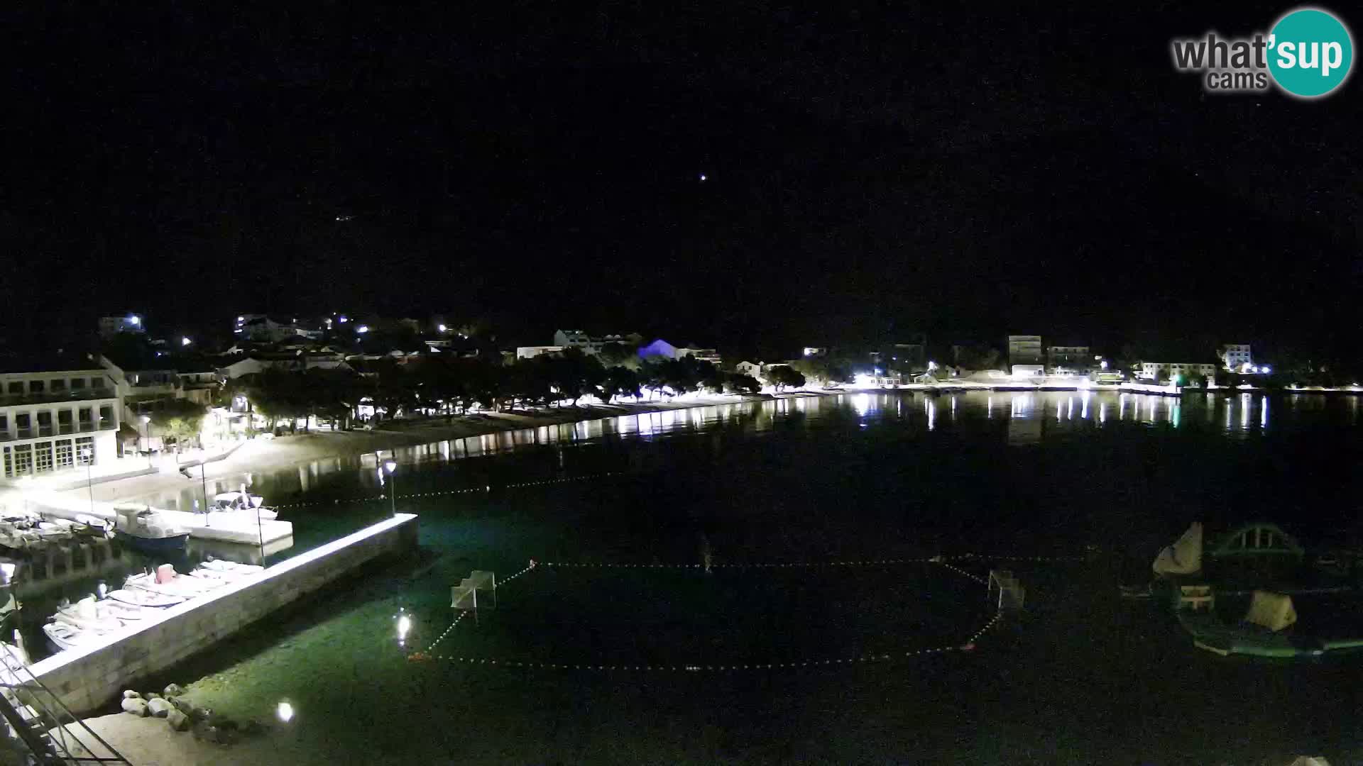 Live webcam Drvenik – Makarska – Dalmazia – Croazia