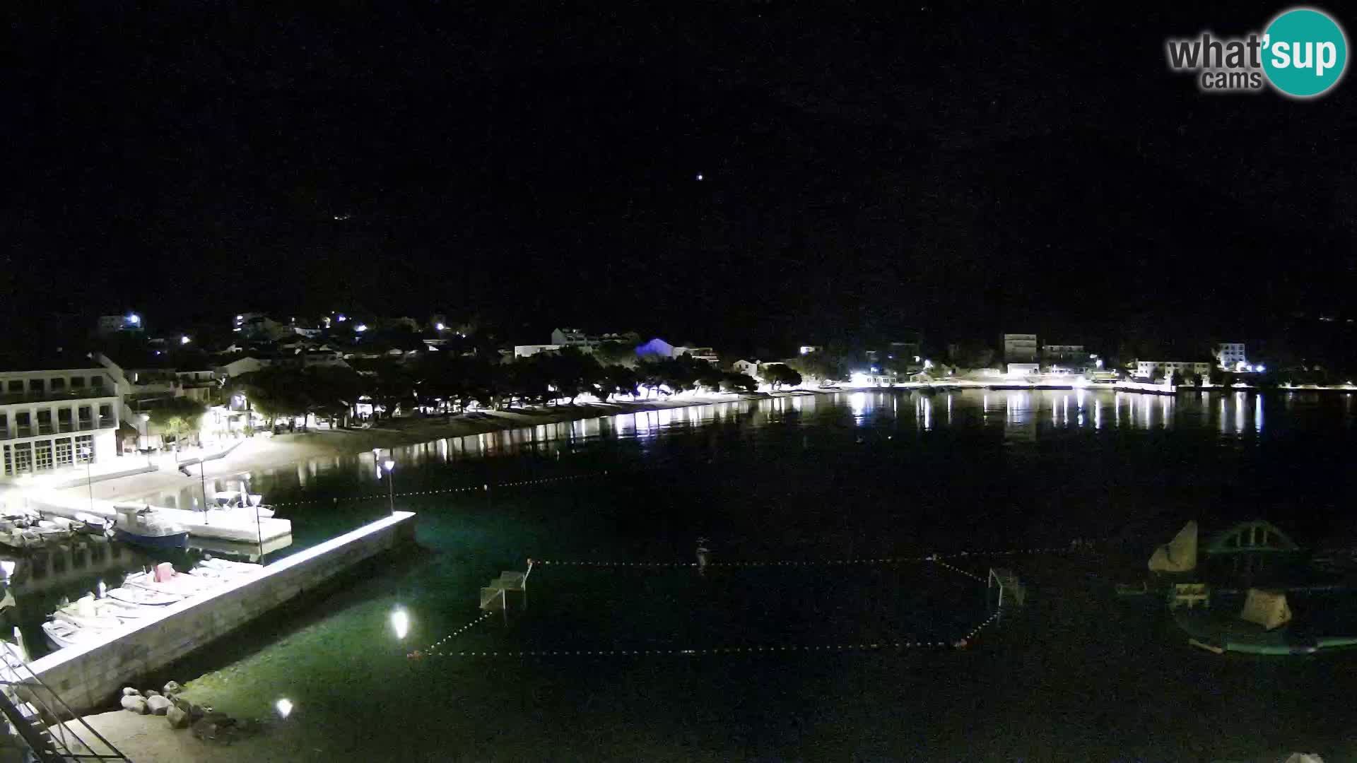 Webcam en direct Drvenik – Makarska – Dalmatie – Croatie