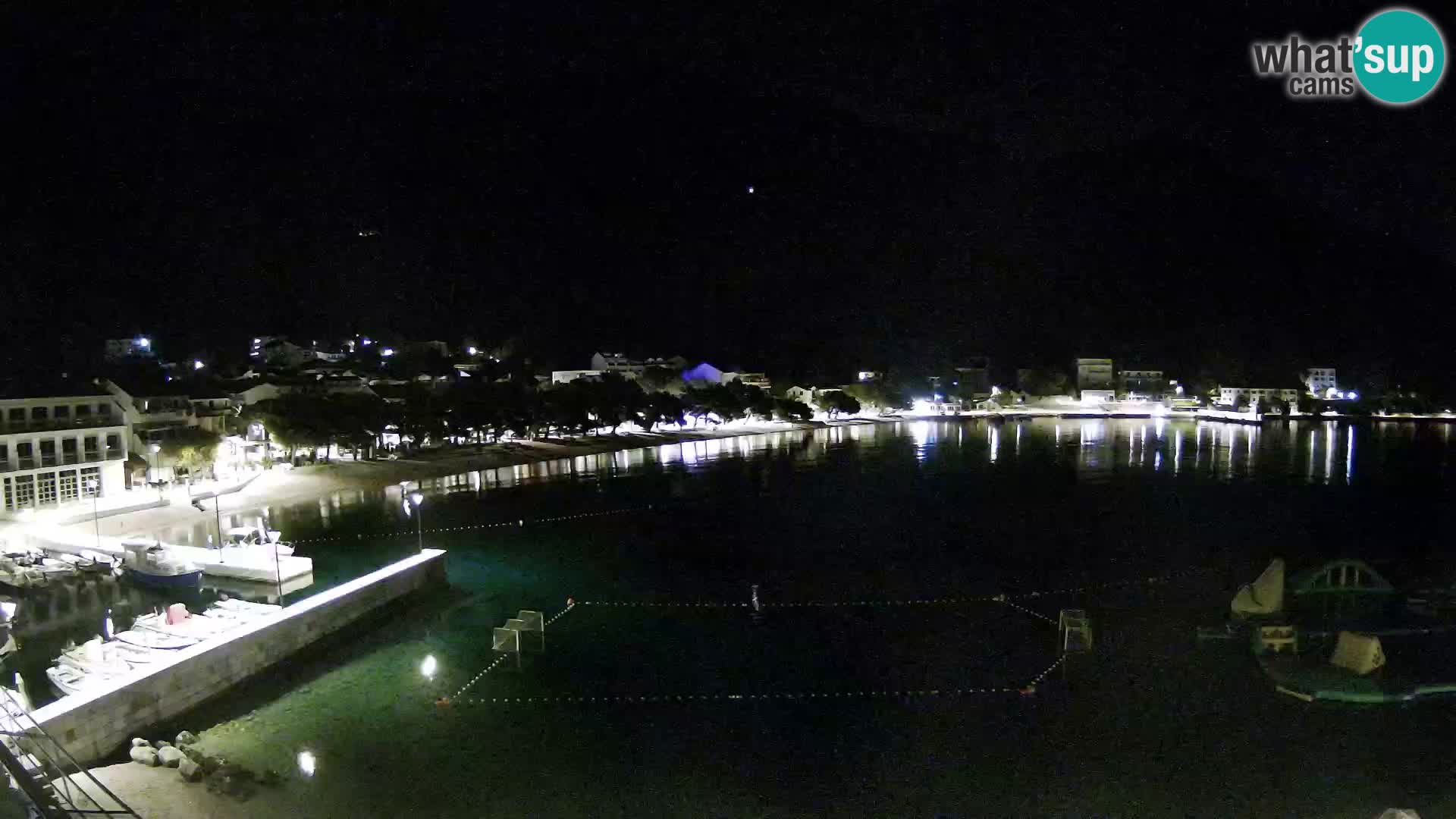 Live webcam Drvenik – Makarska – Dalmazia – Croazia