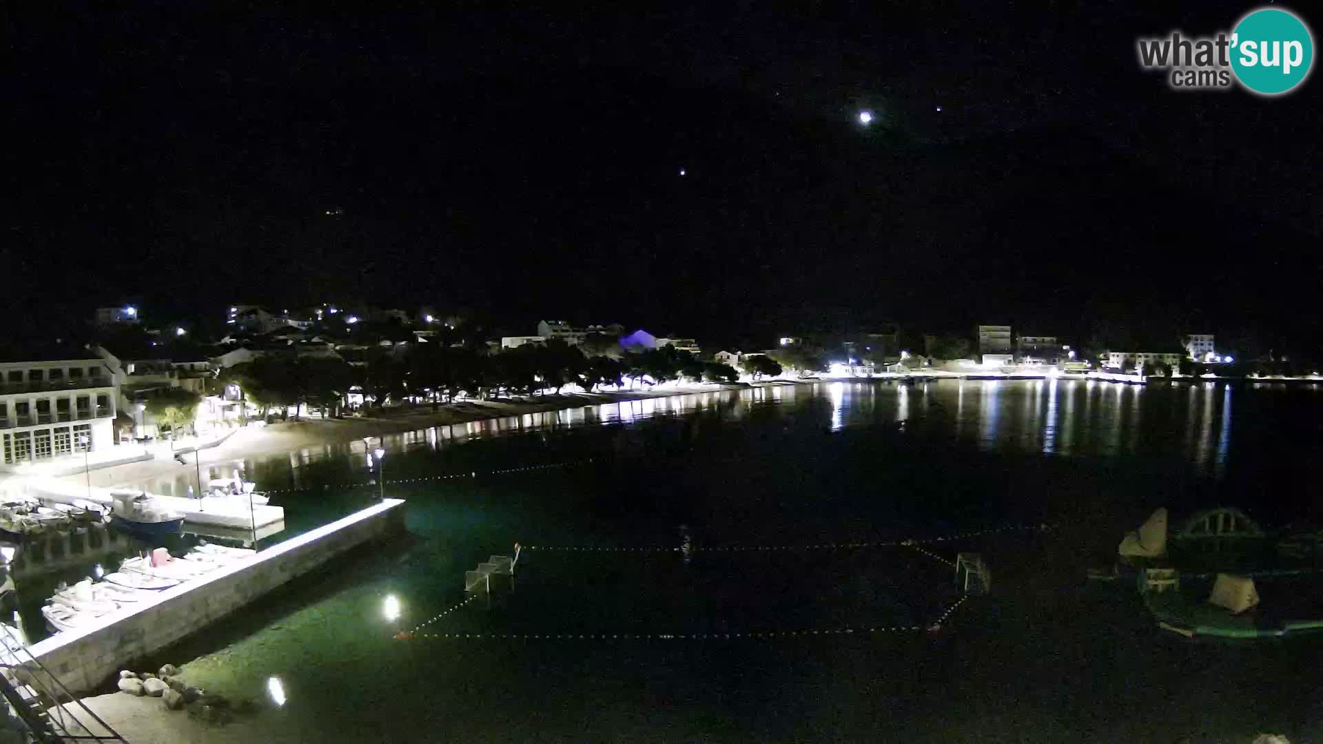 Webcam uživo Drvenik – Makarska – Dalmacija – Hrvatska