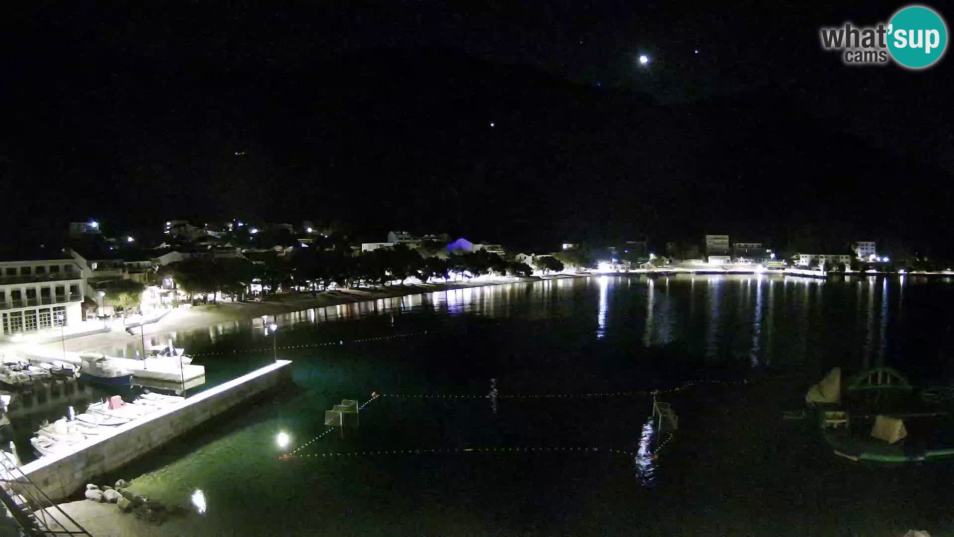 Webcam en direct Drvenik – Makarska – Dalmatie – Croatie