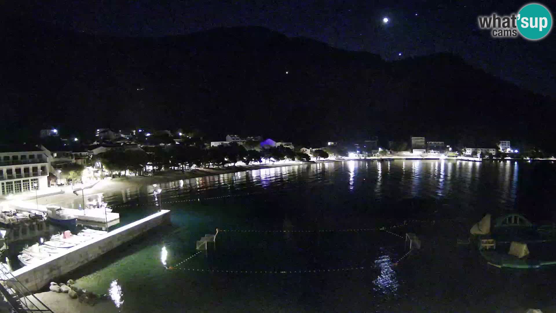 Webcam en direct Drvenik – Makarska – Dalmatie – Croatie