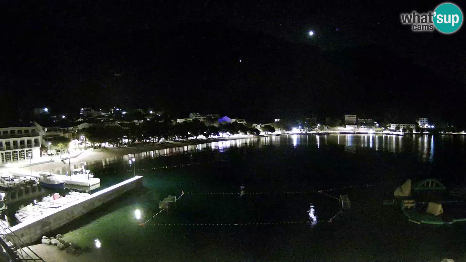 Live-Webcam Drvenik – Makarska – Dalmatien – Kroatien