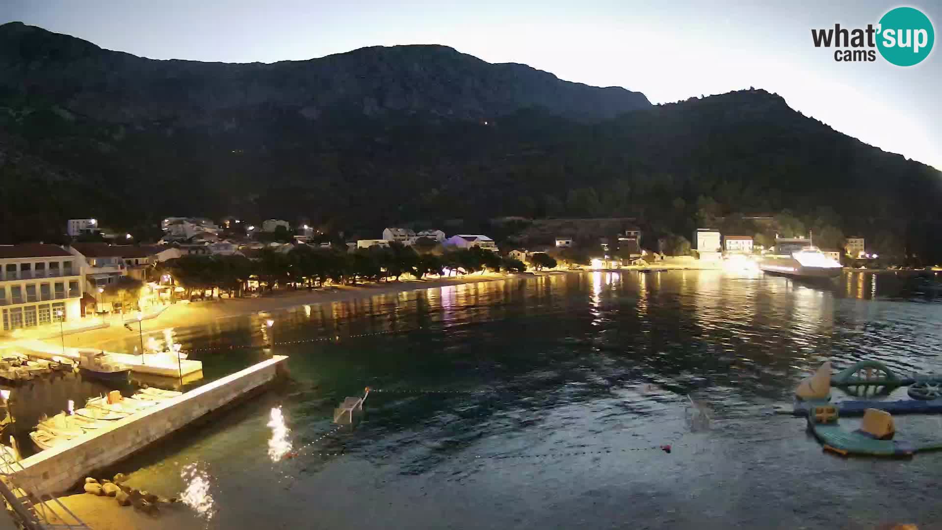 Live webcam Drvenik – Makarska – Dalmazia – Croazia