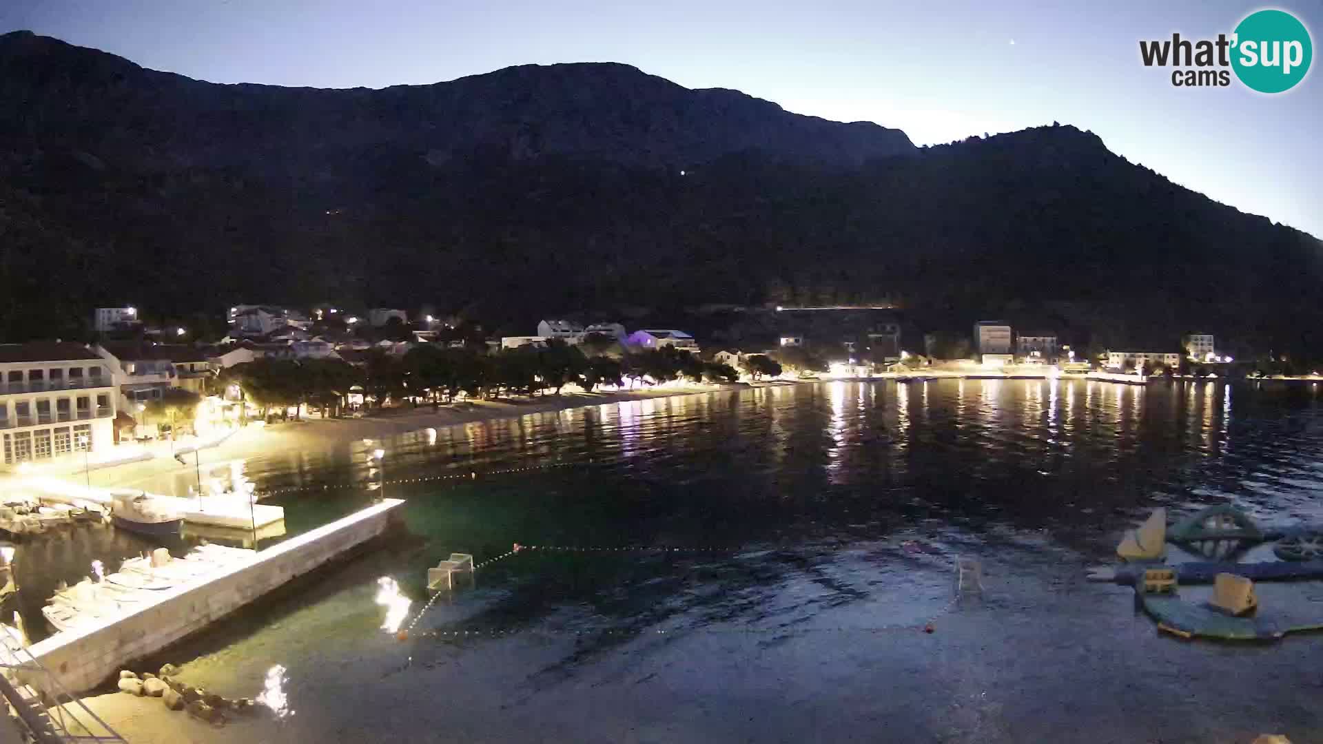 Live webcam Drvenik – Makarska – Dalmazia – Croazia