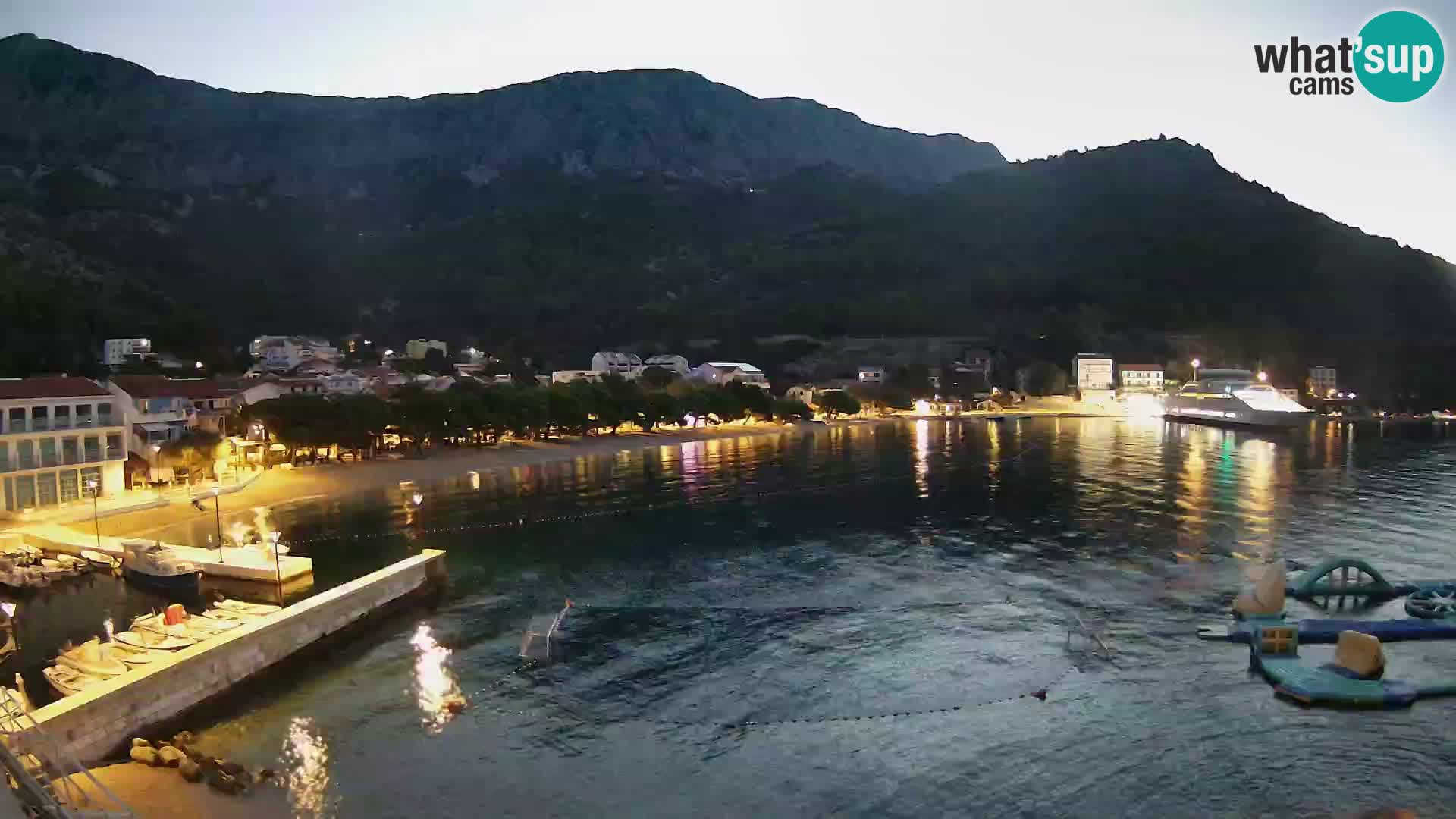 Webcam en vivo Drvenik – Makarska – Dalmacia – Croacia