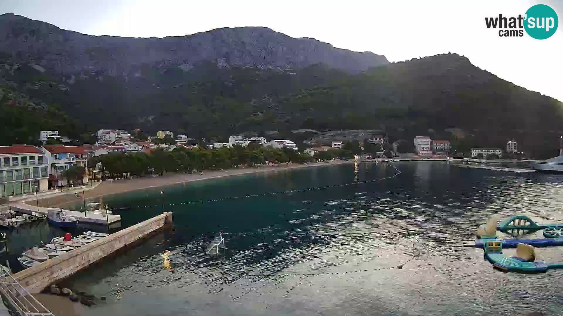 Webcam uživo Drvenik – Makarska – Dalmacija – Hrvatska