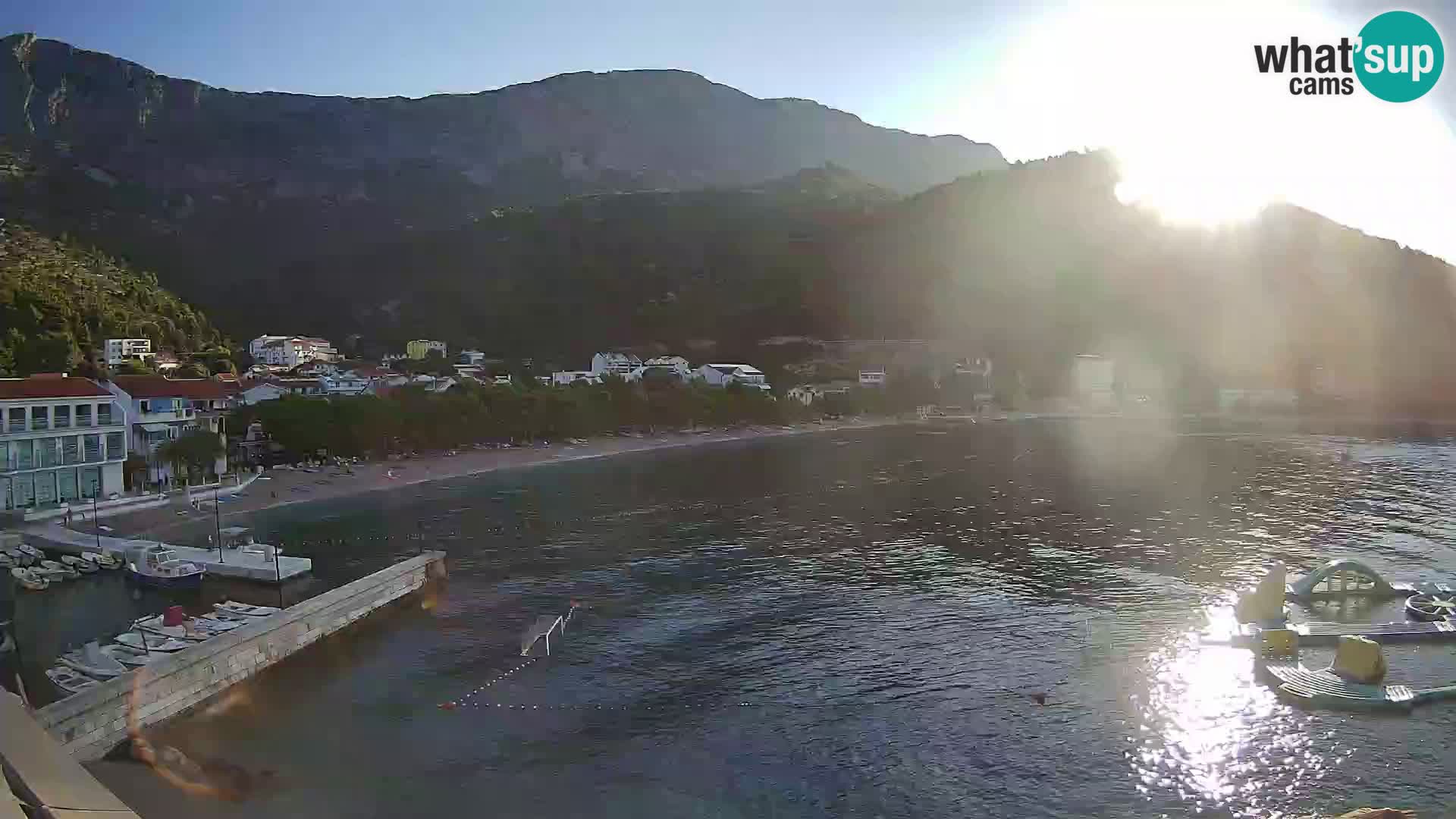 Webcam uživo Drvenik – Makarska – Dalmacija – Hrvatska
