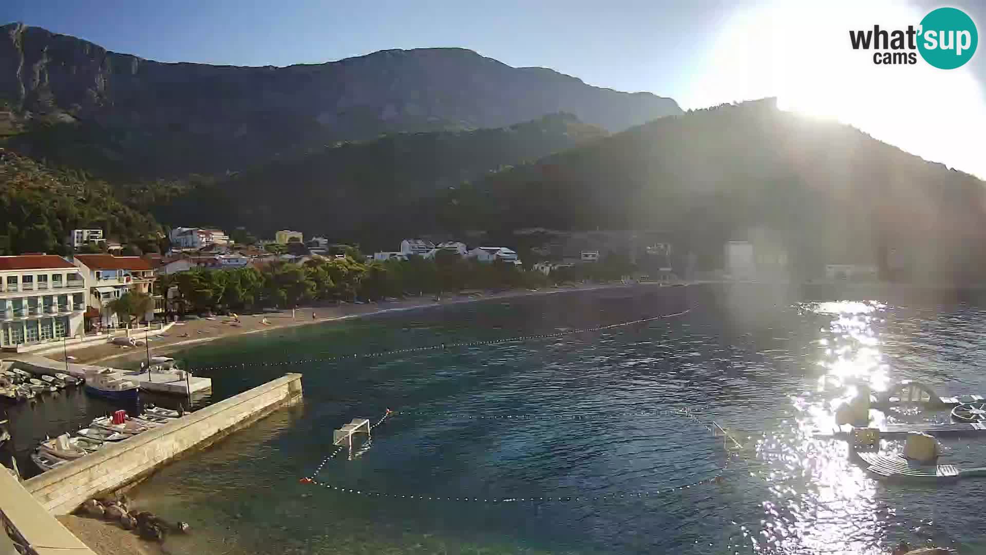 Webcam en direct Drvenik – Makarska – Dalmatie – Croatie