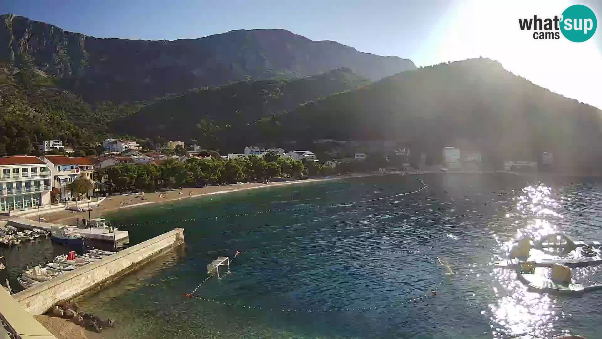 Webcam en vivo Drvenik – Makarska – Dalmacia – Croacia