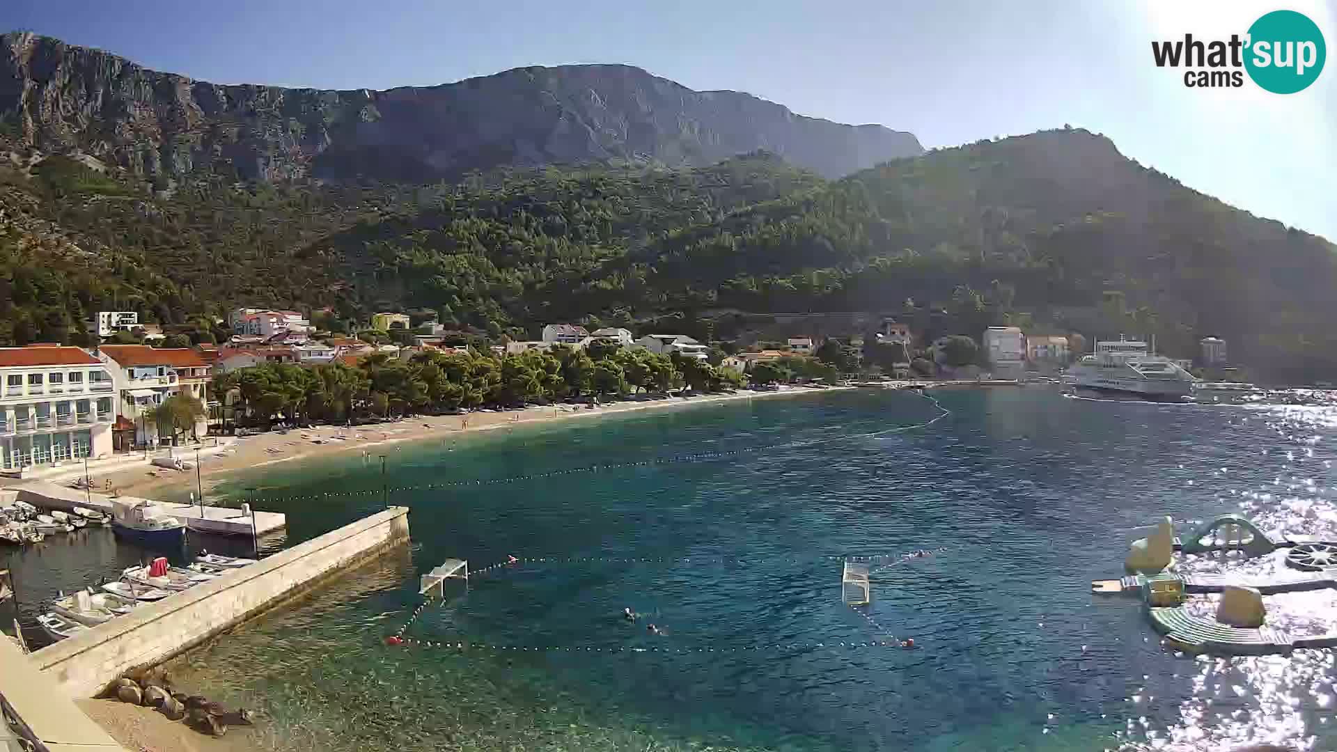 Webcam uživo Drvenik – Makarska – Dalmacija – Hrvatska