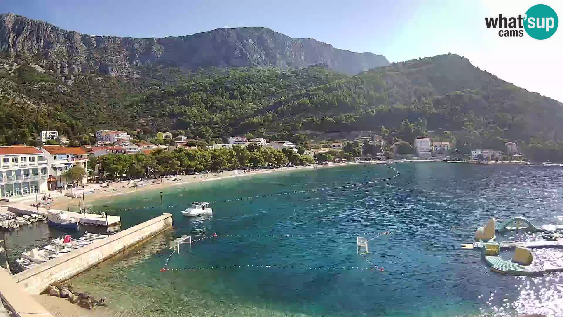 Live webcam Drvenik – Makarska – Dalmazia – Croazia