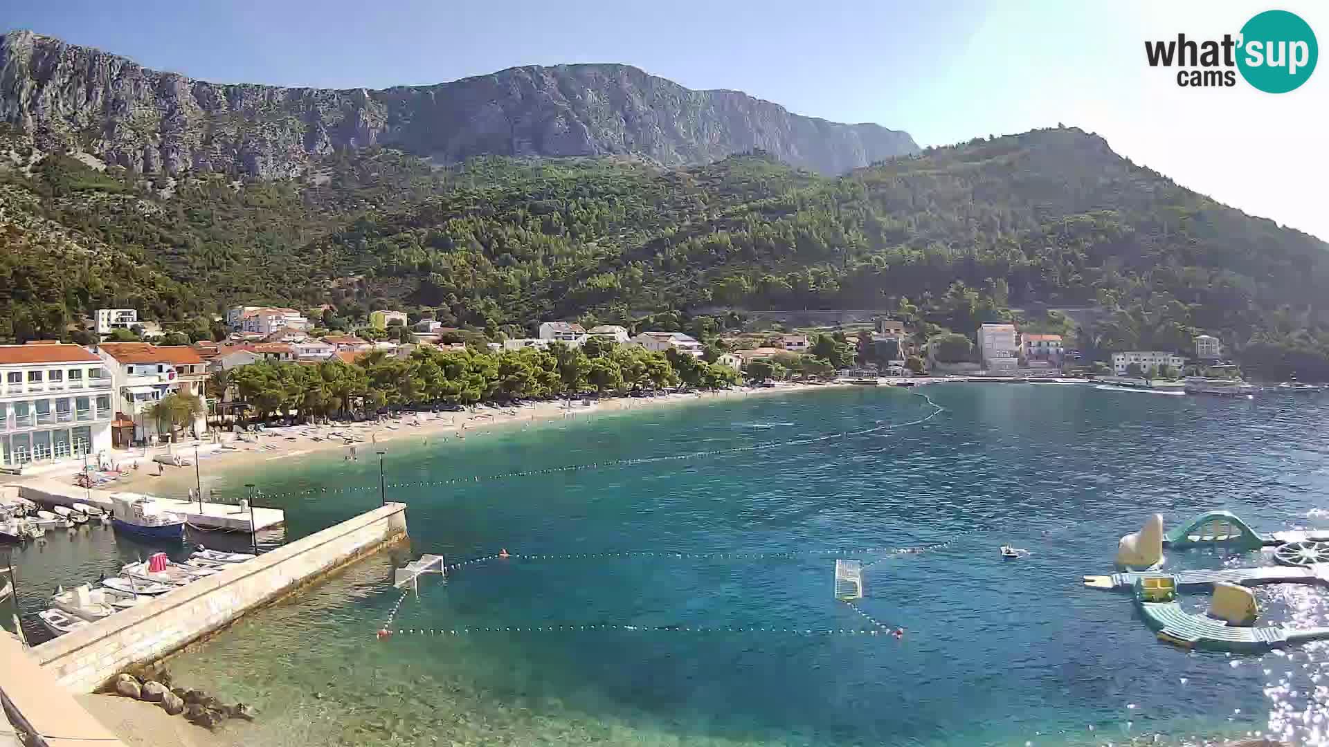 Webcam en direct Drvenik – Makarska – Dalmatie – Croatie