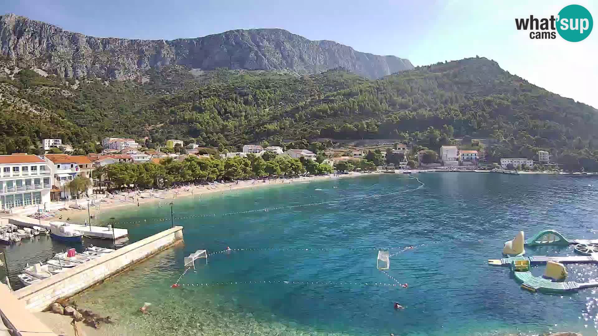 Webcam en direct Drvenik – Makarska – Dalmatie – Croatie