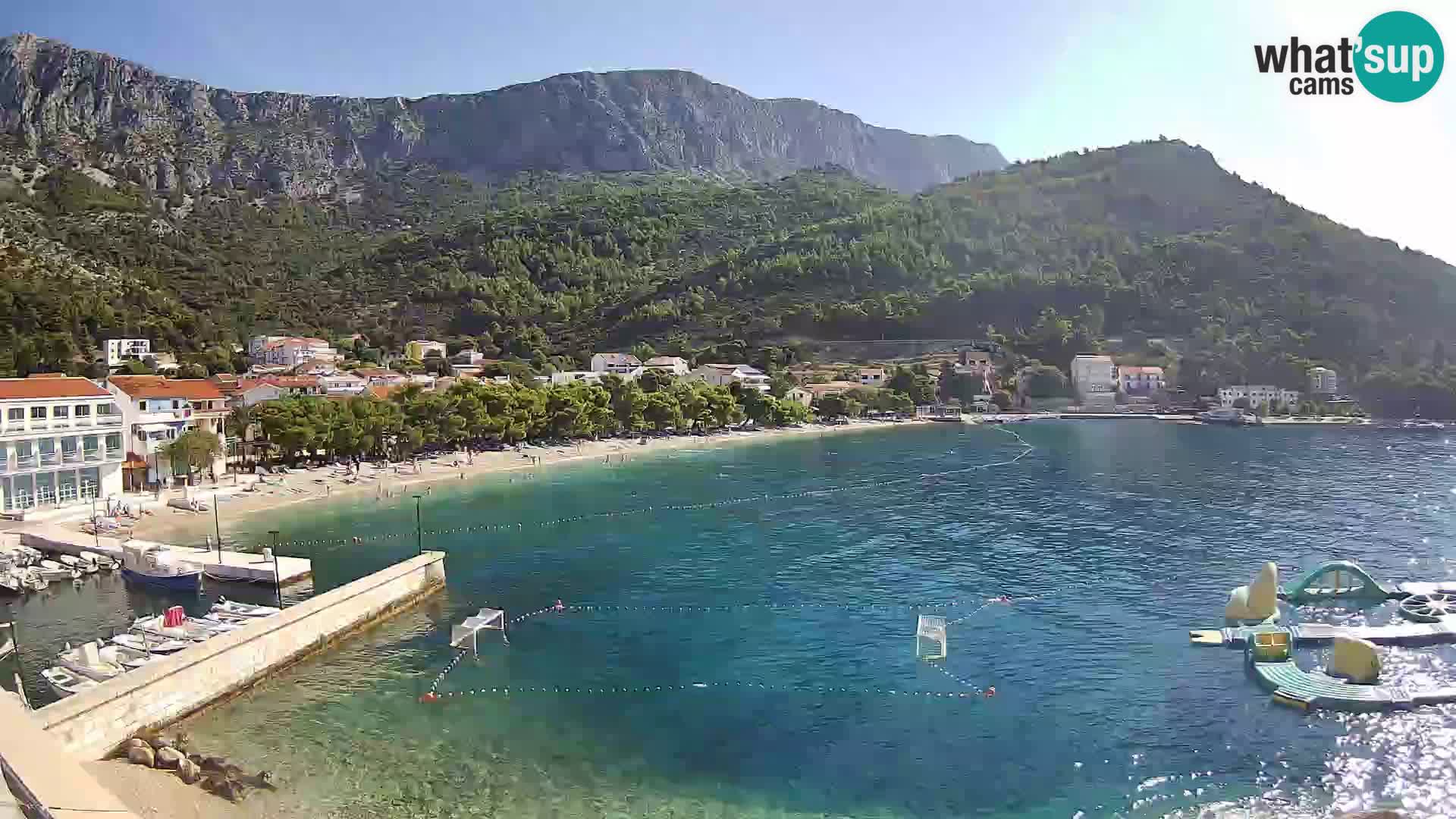 Webcam en direct Drvenik – Makarska – Dalmatie – Croatie