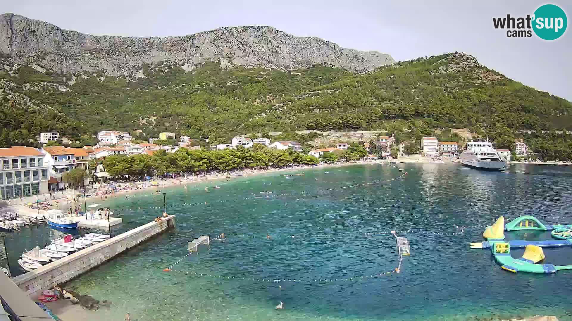 Webcam en vivo Drvenik – Makarska – Dalmacia – Croacia