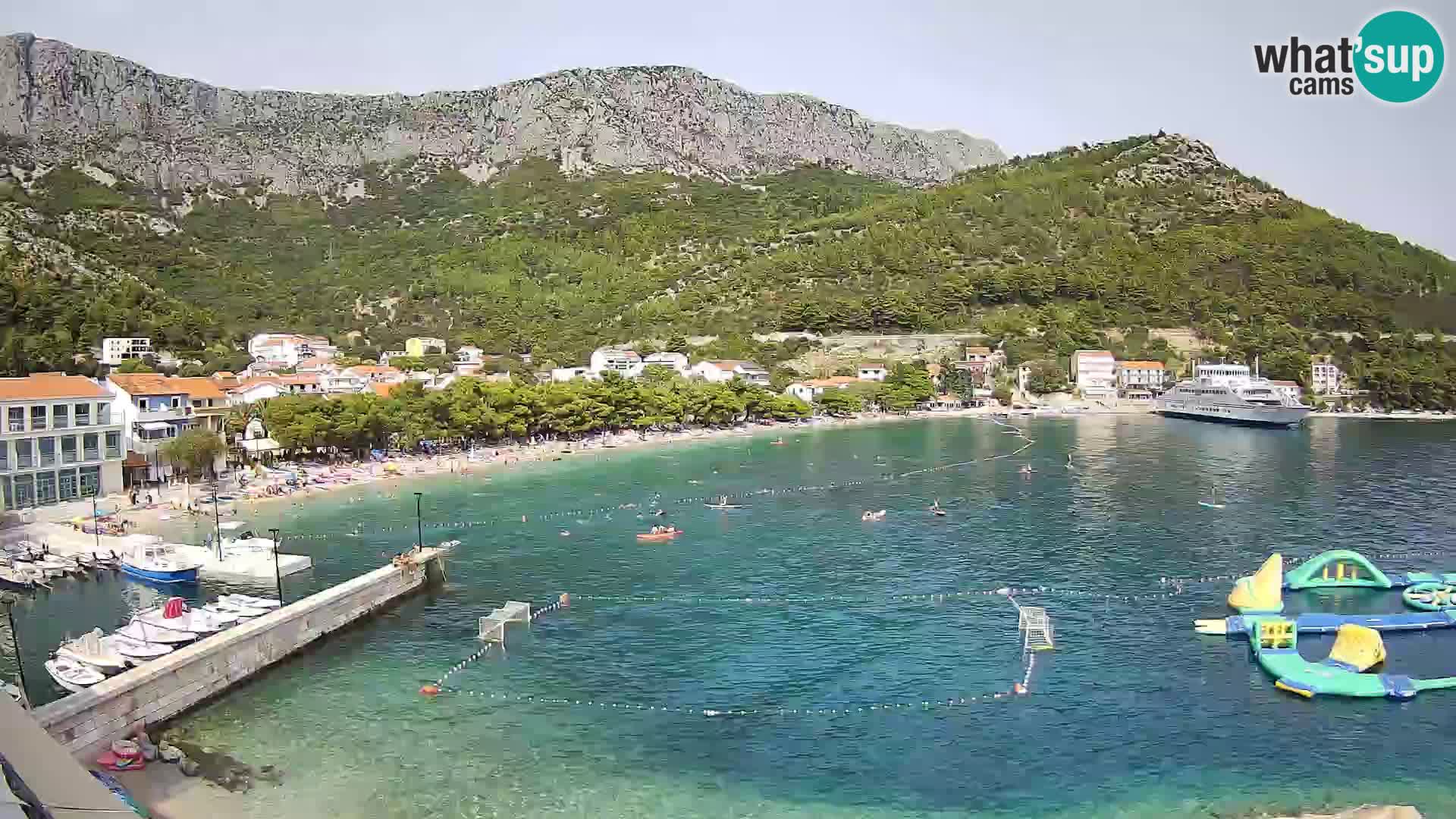 Live webcam Drvenik – Makarska – Dalmazia – Croazia